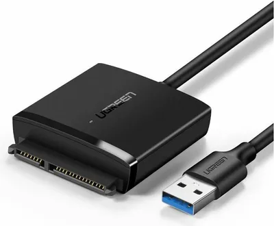 Produktbild von Ugreen adaptér Usb3.0 na 2,5'' / 3,5'' Sata disk čierny