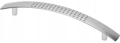 Produktbild von GTV Möbelgriff UZ-14 Aluminium 128mm elegant