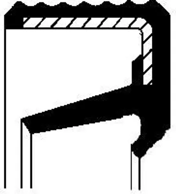 Image de CORTECO joint d'huile 30x40x6mm