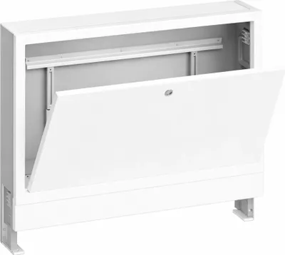 Produktbild von Vogel & Noot Verteilerschrank UP, 3 - 4 HK, B 500 mm, RAL 9016, 1 Stk.