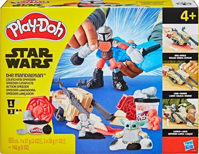 Zdjęcie produktu dla Hasbro PD SW The Mandalorian Launching Speeder G15825L0
