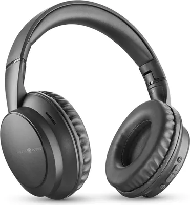 Image de Music Sound Boost Casque sans fil avec 3 modes d'égalisation, design circum-aural pliable, microphone intégré et jusqu'à 8 heures d'autonomie