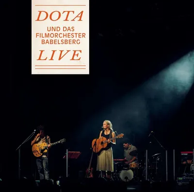 Produktbild von Dota: Dota: Dota und das Filmorchester Babelsberg Live - - (LP / D)