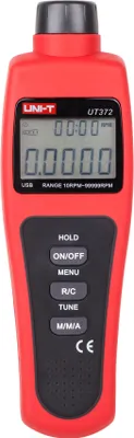 Immagine prodotto di Uni-t MIE0130 Tachimetro digitale senza contatto USB, UT372