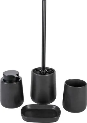 Produktbild von Seifenspender Reno, schwarz