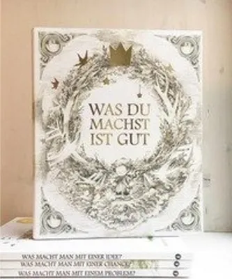 Obrázek produktu pro Was du machst ist gut - Schuber