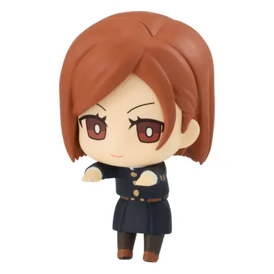 Zdjęcie produktu dla Jujutsu Kaisen Hikkake Statuetka PVC Puchi Nobara Kugisaki 4 cm