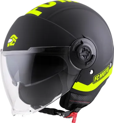 Immagine prodotto di Casco jet FC-Moto Ralgo, nero/giallo, XL