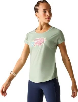 Produktbild von Dare 2B - "Serenity" T-Shirt für Damen RG12446 (34 DE) (Gletschergrün)