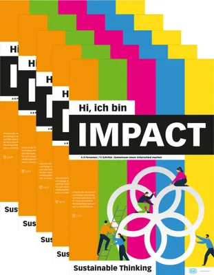 Produktbild von Playroom Papierblock IMPACT FLIP 868845000 5St