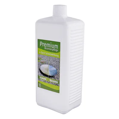 Produktbild von Premium Springbrunnenzusatz schaumfrei 1 Liter Springbrunnenklar Brunnenpflege