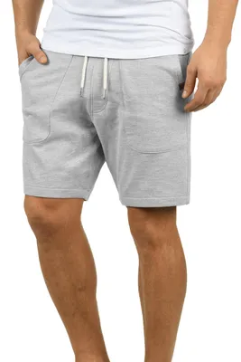 Produktbild von BLEND BHMulker Herren Sweatshorts Kurze Hose Jogginghose mit Kordelzug Eingrifftaschen Baumwollmischung Regular fit