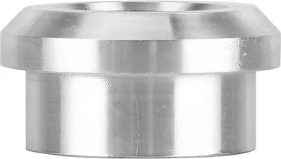Productafbeelding van Aansluitstuk met lasflens, schroefdraad, NPT-vrouwelijk, aluminium, vervanging, voertuigaccessoire, 1/2"