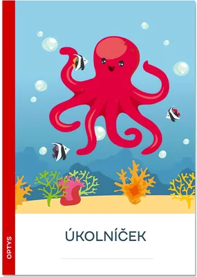 Zdjęcie produktu dla Zeszyt zadań domowych Optys A5, 20 kartek - Octopus