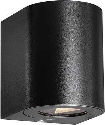 Produktbild von Nordlux Canto 2, Oberfläche, 2 Glühbirne(n), 2700 K, IP44, Schwarz