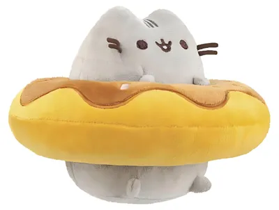Image de Pusheen dans un donut au chocolat18cm 61573 P-248 15731