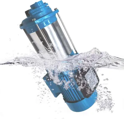 Produktbild von Kreiselpumpe 2200W Gartenpumpe Hauswasserwerk Pumpensteuerung 1-stufige Bewässerung Edelstahl