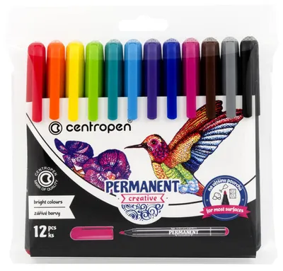 Produktbild von Marker Centropen 2896 Permanent Creative - 12er-Set