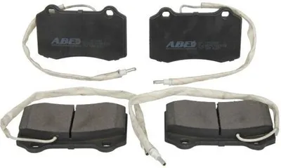 Obrázok produktu pre Sada brzdových doštičiek, kotúčová brzda ABE C1P029ABE