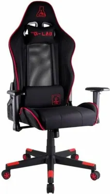 Produktbild von Gaming-Stuhl The G-Lab Oxygen Rot