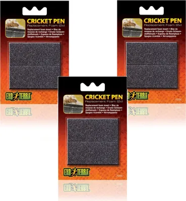 Produktbild von Exo Terra Cricket Pen – Ersatzschwamm