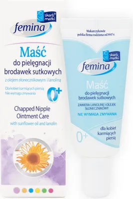 Image de Skarb Matki Femina pommade de soin des mamelons, 30g