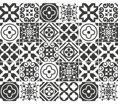 Image de Autocollants décoratifs pour meubles – Autocollants pour la cuisine et le salon – 30 autocollants décoratifs pour meubles – 30 autocollants de 15 x 15 cm