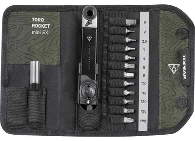 Produktbild von Topeak Torq Rocket mini EX Werkzeug aus Aluminium, Stahl und Kunststoff in der F