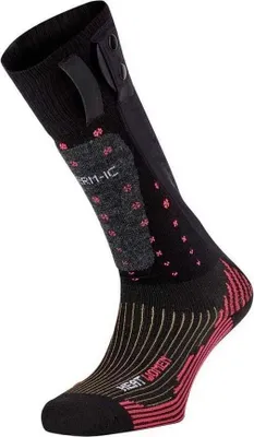 Produktbild von Therm-ic Power Heat V2 Ski Beheizte Socken Schwarz EU 35-36 Frau Schwarz EU 35-36