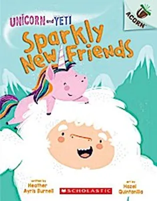 Obrázek produktu pro Burnell, H: Sparkly New Friends: An Acorn Book (Unicorn and