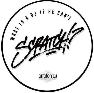 Obrázek produktu pro Ortofon Scratch Slipmat
