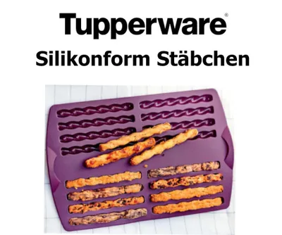 Immagine prodotto di Bacchette con stampo in silicone Tupperware