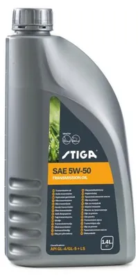 Produktbild von Stiga Getriebeöl für Hydrostatikgetriebe vom Typ HST, SAE 5W50, 1,4 l