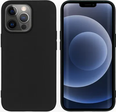 Obrázok produktu pre farebný zadný kryt imoshion pre Apple iPhone 13 Pro - Čierny