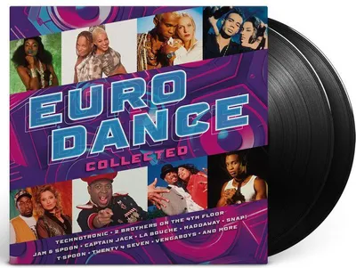 Obrázek produktu pro Various: Eurodance Collected (180g)