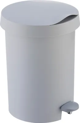 Image de Tritt - Poubelle 5 litres - Plastique - Gris
