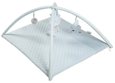 Zdjęcie produktu dla koc do raczkowania roba Style z łukiem do zabawy i 5 elementami do zabawy, ok. 85x45x75 cm roba