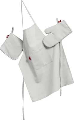 Productafbeelding van Keukenset: Schort, ovenhandschoen, vaatdoekjes
