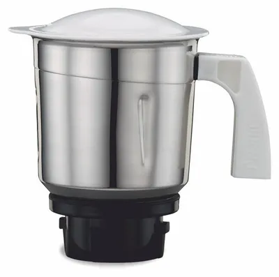 Extraktor-Glas MGA-515, 1 Liter, Edelstahl, Weiß