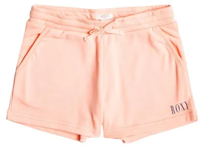Zdjęcie produktu dla Spodenki Roxy Happiness Forever Short – szorty dresowe dla dziewczynek w wieku 4-16 lat, kolor różowy