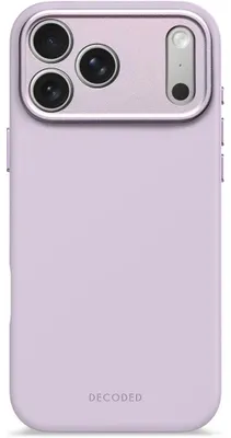Zdjęcie produktu dla Etui MagSafe do Apple iPhone 17 Pro Max - Etui na tył Silikonowe Decoded - Lavender