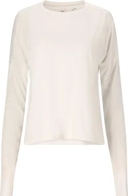 Produktbild von Athlecia Pacy W L/S Tee Damen Shirt langarm Weiß 42
