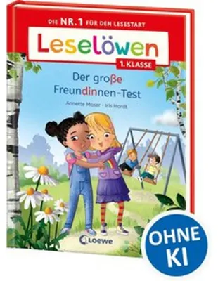 Image de Leselöwen 1. Klasse - Der große Freundinnen-Test