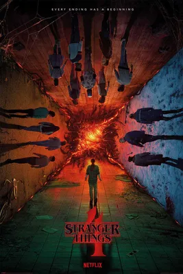 Produktbild von Pyramid International Stranger Things 4 Poster Set Every Ending has a Beginning 61 x 91 cm (4)