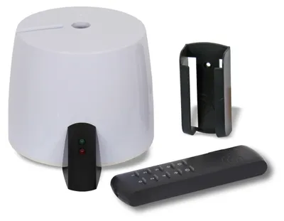 Obrázok produktu pre Vortice Telenordik 5TR, Domáci ventilátor, IR Wireless, Tlačidlá, Čierna, Biela