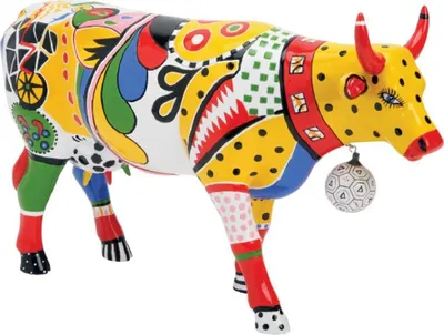 Produktbild von Kick - Cowparade Kuh Large