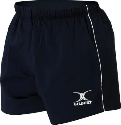 Produktbild von Gilbert Rugbyshorts Dunkelblau Extra Small - Sporthose Komfort