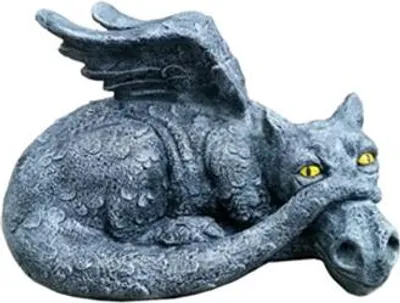 Produktbild von Deko Figur Statue Skulptur 53x 52 cm FIguren Statuen Skulpturen Drachen Neu G13