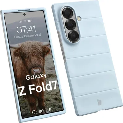Produktbild von Bizon Case Tur Samsung Galaxy Z Fold7 Blau