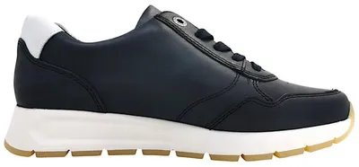 Imagen del producto de Zapatos deportivos para mujer de la marca Remonte, tipo cordones, color azul, para uso casual